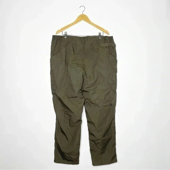 5.11 Tactical Series Green TACLITE PRO RIPSTOP PANTs Size 44 x 32 - Picture 5 of 6